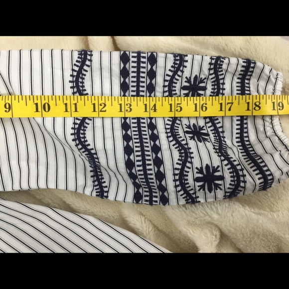 Madewell Striped embroidered shirt - Picture 6 of 9
